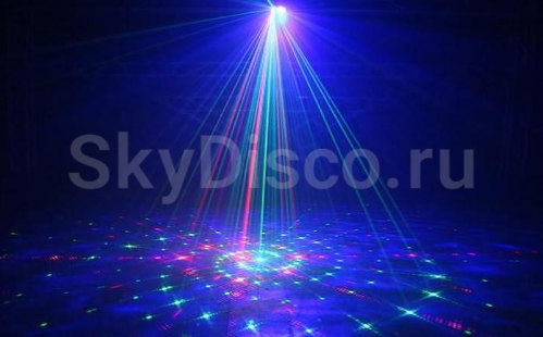Цветомузыка для домашних дискотек SkyDisco WL-902 фото 4