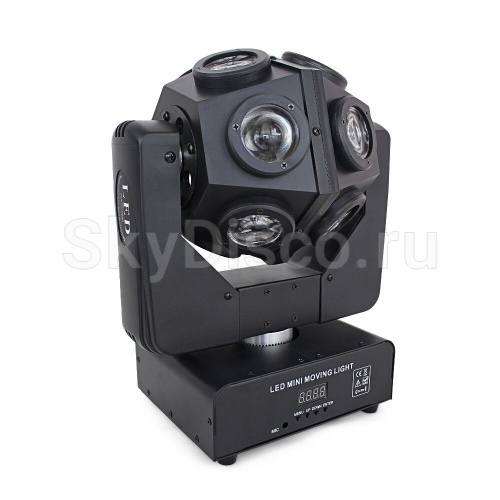Вращающаяся голова SkyDisco 12 LED Moving Head фото 3