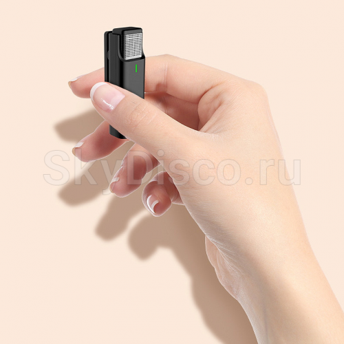 Комплект из двух беспроводных петличных микрофонов для IPhone SkyDisco MIC-CAM22 фото 4