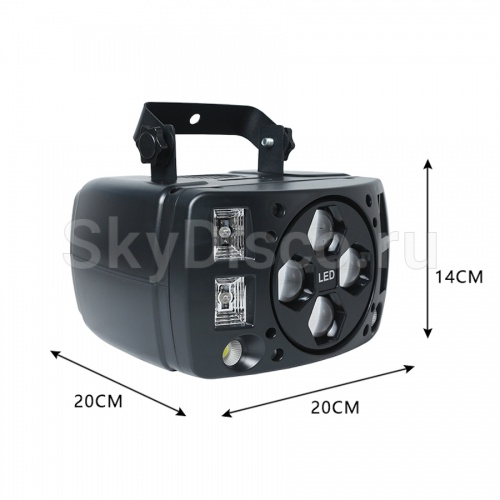 Светодиодная цветомузыка SkyDisco Combo 560 фото 3