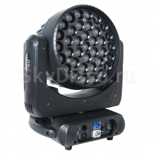 Профессиональная вращающаяся голова SkyDisco MH 15R фото 6
