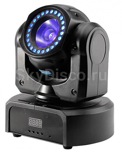 Вращающаяся голова светодиодная SkyDisco RGB 25 LED