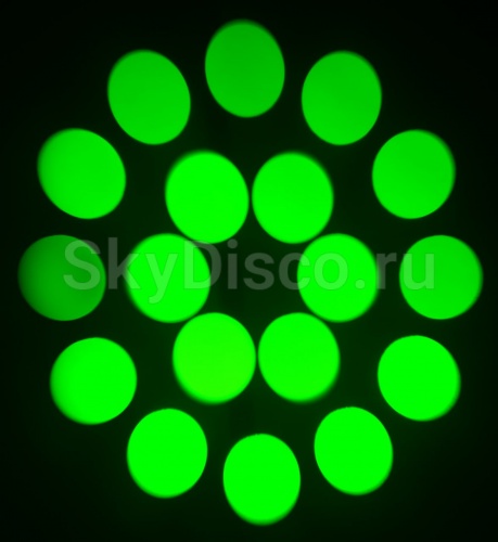 Вращающаяся голова SkyDisco Color Storm фото 6