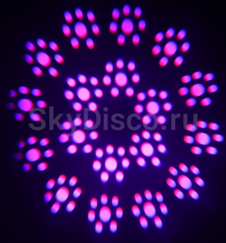 Вращающаяся голова SkyDisco Color Storm фото 13