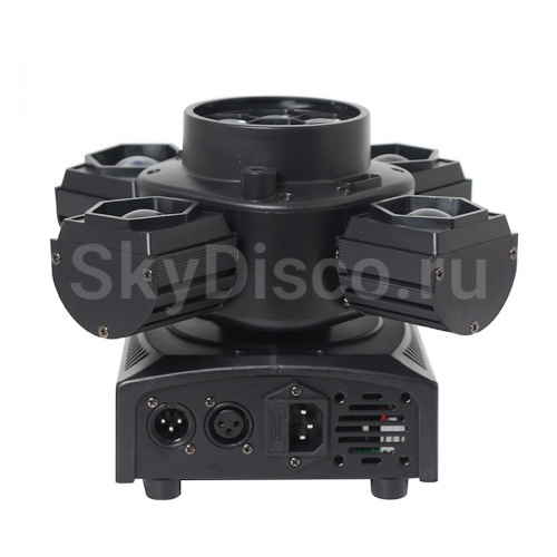 Вращающаяся голова с комбинированным эффектом SkyDisco MH30 mini фото 5
