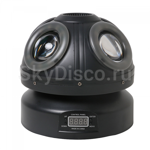 Светодиодная цветомузыка SkyDisco M-40 RGB фото 5