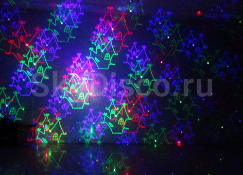 Уличная лазерная подсветка SkyDisco Garden RGB 30 Triplex Bluetooth фото 6