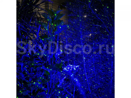 Уличная лазерная подсветка SkyDisco Garden RG 30 Stars фото 4