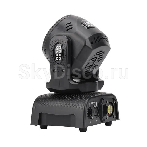 Вращающаяся голова SkyDisco Gobo RGBW фото 5