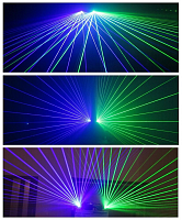 Лазерные очки SkyDisco Night Glass BG