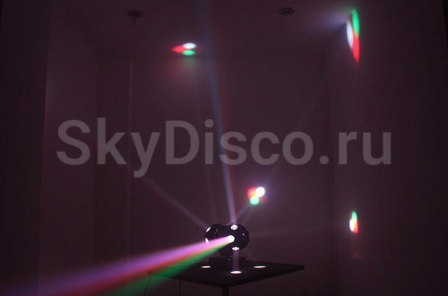 Прибор полного вращения SkyDisco 12 LED Moving Head Plus фото 5