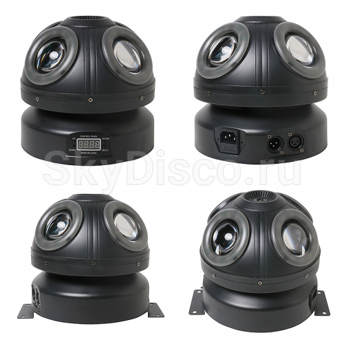 Светодиодная цветомузыка SkyDisco M-40 RGB фото 3