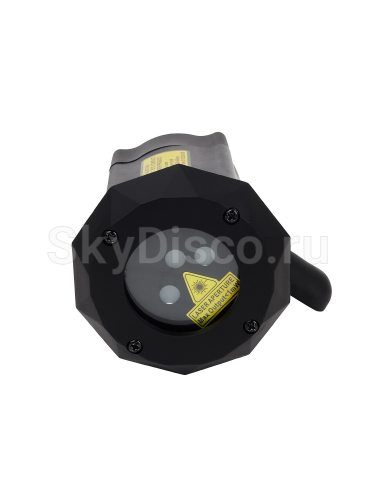 Лазерный проектор новогодний уличный SkyDisco Garden Light RGB 50 Flower New фото 6