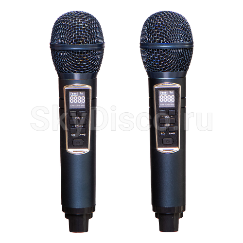Портативная караоке система SkyDisco SD-318BT dark blue фото 3