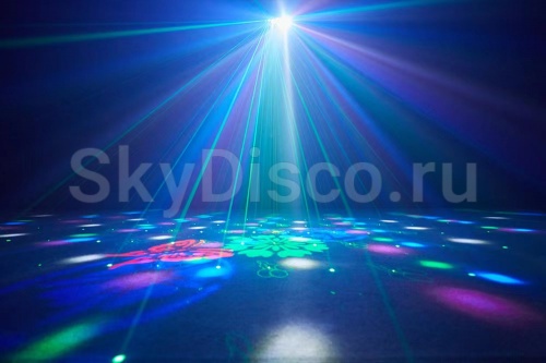 Светодиодная цветомузыка SKYDISCO COMBO 550 фото 7