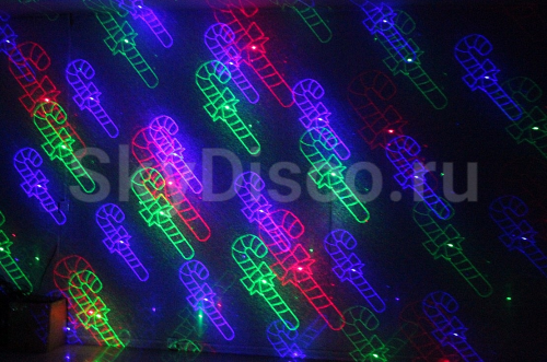 Уличная лазерная подсветка SkyDisco Garden RGB 30 Triplex Bluetooth фото 12
