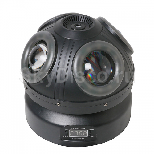 Светодиодная цветомузыка SkyDisco M-40 RGB фото 7