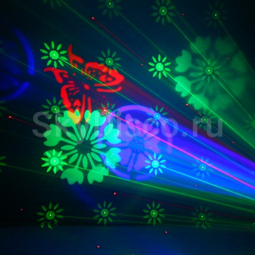Светодиодная цветомузыка SKYDISCO COMBO 540 фото 6