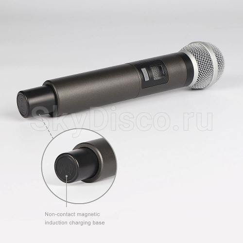 Беспроводные аккумуляторные микрофоны SkyDisco MIC-WL25 фото 7