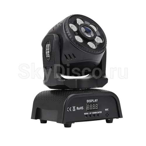 Вращающаяся голова SkyDisco Gobo RGBW фото 3