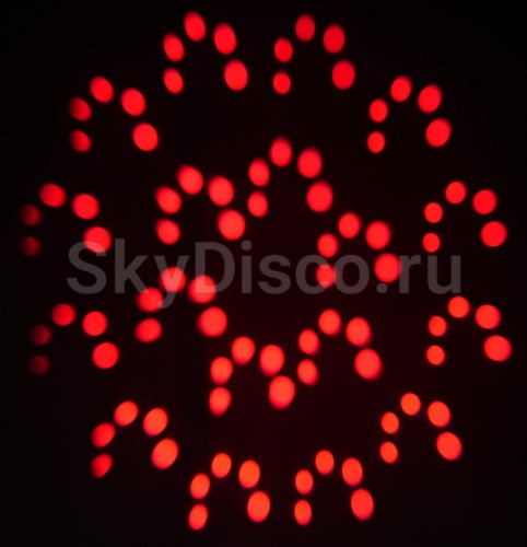 Вращающаяся голова SkyDisco Color Storm фото 11