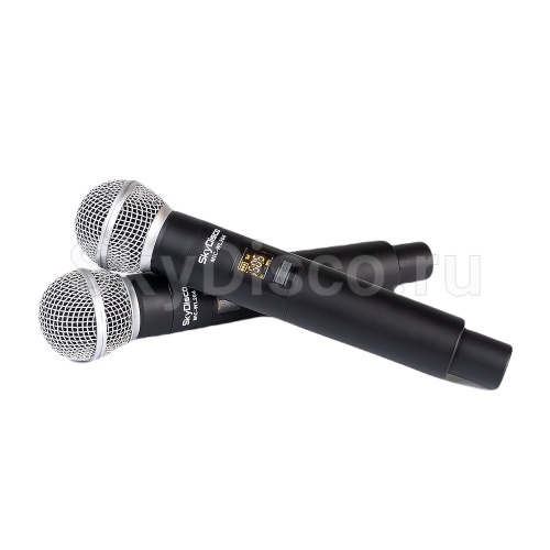 Домашняя караоке-система SkyDisco Karaoke Home Set 2+SM-3BT с микрофонами и акустикой фото 3